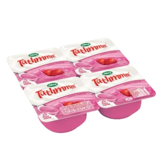 Sutas Tatlim Puding Çilekli 4x65 Gr