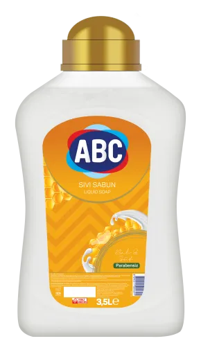 ABC BAL VE SÜT SIVI SABUN 3.5LT