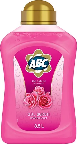 ABC GÜL BUKETİ SIVI SABUN 3.5LT