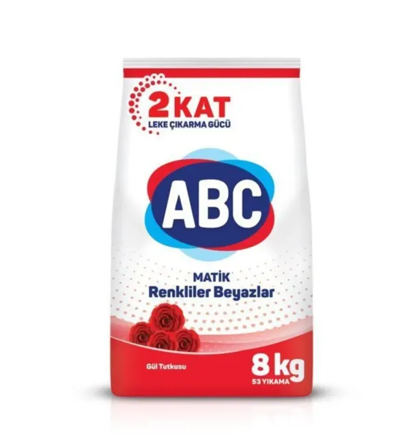 ABC MATİK 8 KG GÜL TUTKUSU