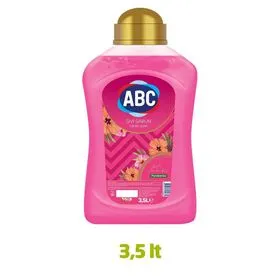 ABC PEMBE BUKET SIVI SABUN 3.5LT
