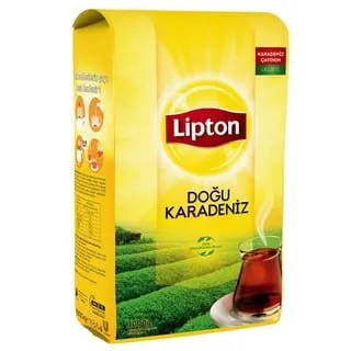 LİPTON DOĞU KARADENİZ ÇAY BERGAMOT AROMALI 1KG