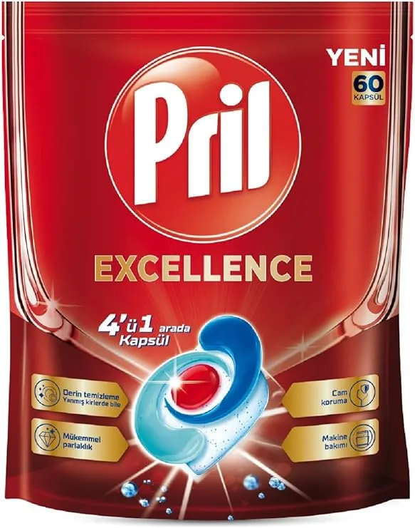 PRİL EXCELLENCE PREMIUM 4İN1 ARADA 60 KAPSÜL